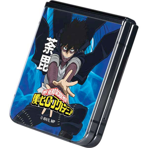My Hero Academia Dabi Season 6 Galaxy Z Flip5 5G Skin